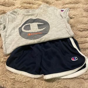 baby champion outfit